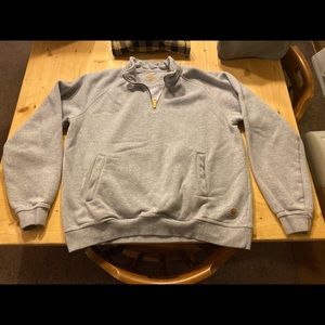 Carhartt 1/4 zip Sweatshirt